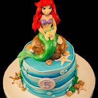 Ariel Cake 
