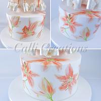 Fashion Wedding Cake Collaboration