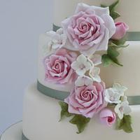 Claire Wedding Cake