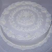 Cake with Whipped Cream