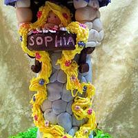 Rapunzel Cake