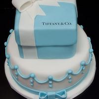 My Branded Tiffany & Co. Cake