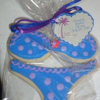 Bikini Cookies - Bridal Shower