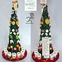 12 Days of Christmas....A Cake Decorators Version for Sweet Magazine