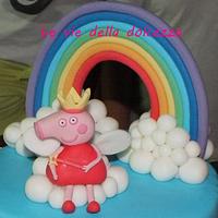 Peppa Pig queen of fairies