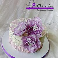 Romantic cake 