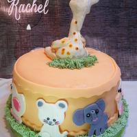 Sophie & Friends Baby Shower Cake