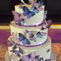 Butterfly wedding