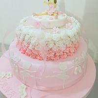 Jana's Ballerina cake
