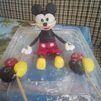 Mickey Mouse cake 