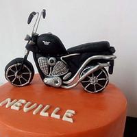 Harley Davidson cake