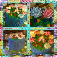 Easter Basket Cake