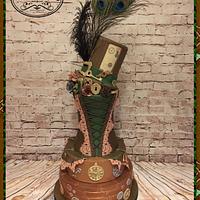Steampunk cake. Steampunk cake.