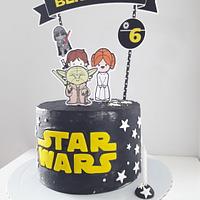 Starwars Cute Cake