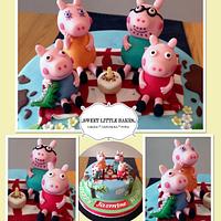 Peppa Pig & Family