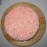 pink rosette