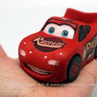 "Cars" Lightning McQueen!