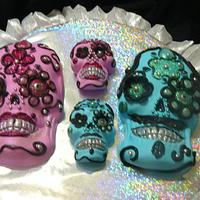 family of the day of the dead