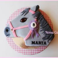 TARTA CABALLO - HORSE CAKE (PAP-TUTORIAL)