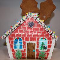 Gingerbread House 2013