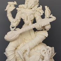 Goddess Saraswati 