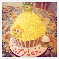Moshi Monsters Giant Cupcake & Toppers