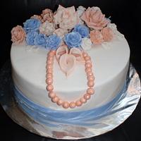 Flowers cake