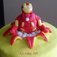 Super Hero Cake!
