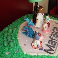 Doc McStuffins Cake