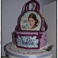Cake " Violetta "
