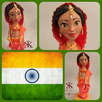 Miss India sugar doll