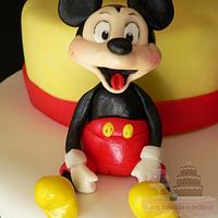 Mickey Cake