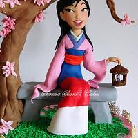 Mulan cake 