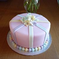 Ladys Birthday Cake