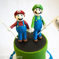 Mario & Luigi Say Happy Birthday