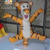 winnie the pooh cake 