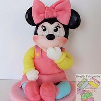 Baby Minnie Mouse Topper 