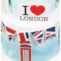 London cake and sweet 16