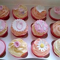 Mothers day cupcakes 
