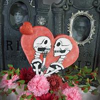 " Eternal Love" sugar skulls 2014