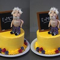 'Sexy Einstein' Cake