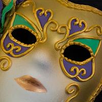 Mardi Gras Mask - Carnival Cakers Collaborations