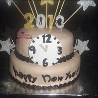 Happy New Year CAKE 