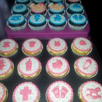 Baby Shower Cupcakes