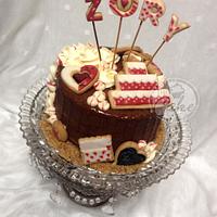 Love in a cake