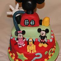 Mickey Mouse clubhouse! 