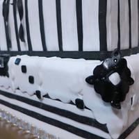 barroco wedding cake