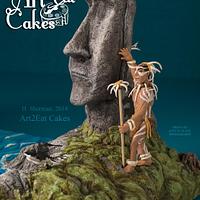 Rapa Nui (Easter Island), Around the World in 40 Cakes Collaboration