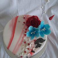 Simple mini cake