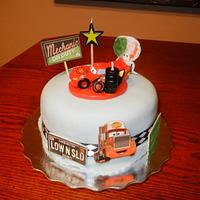  Disney Car-2 Birthday Cake